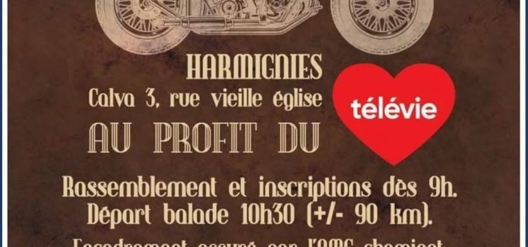 11.04.2026 – Balade Télévie Harmignies